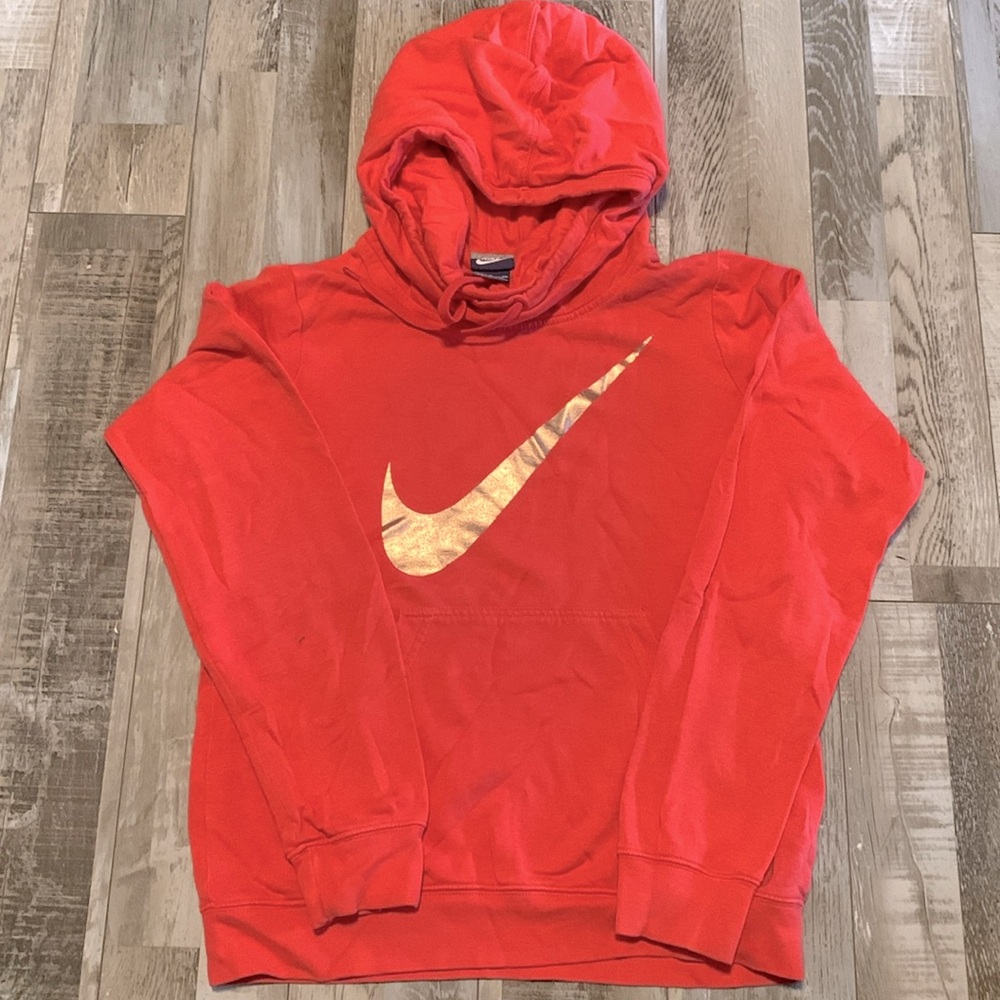 Nike hoodie sweater Sz S